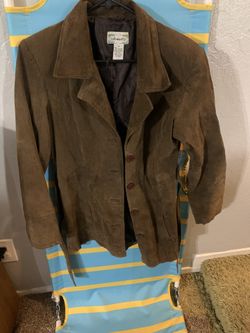 Suede Jacket