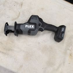 Flex 24 volt one hand sawzall
