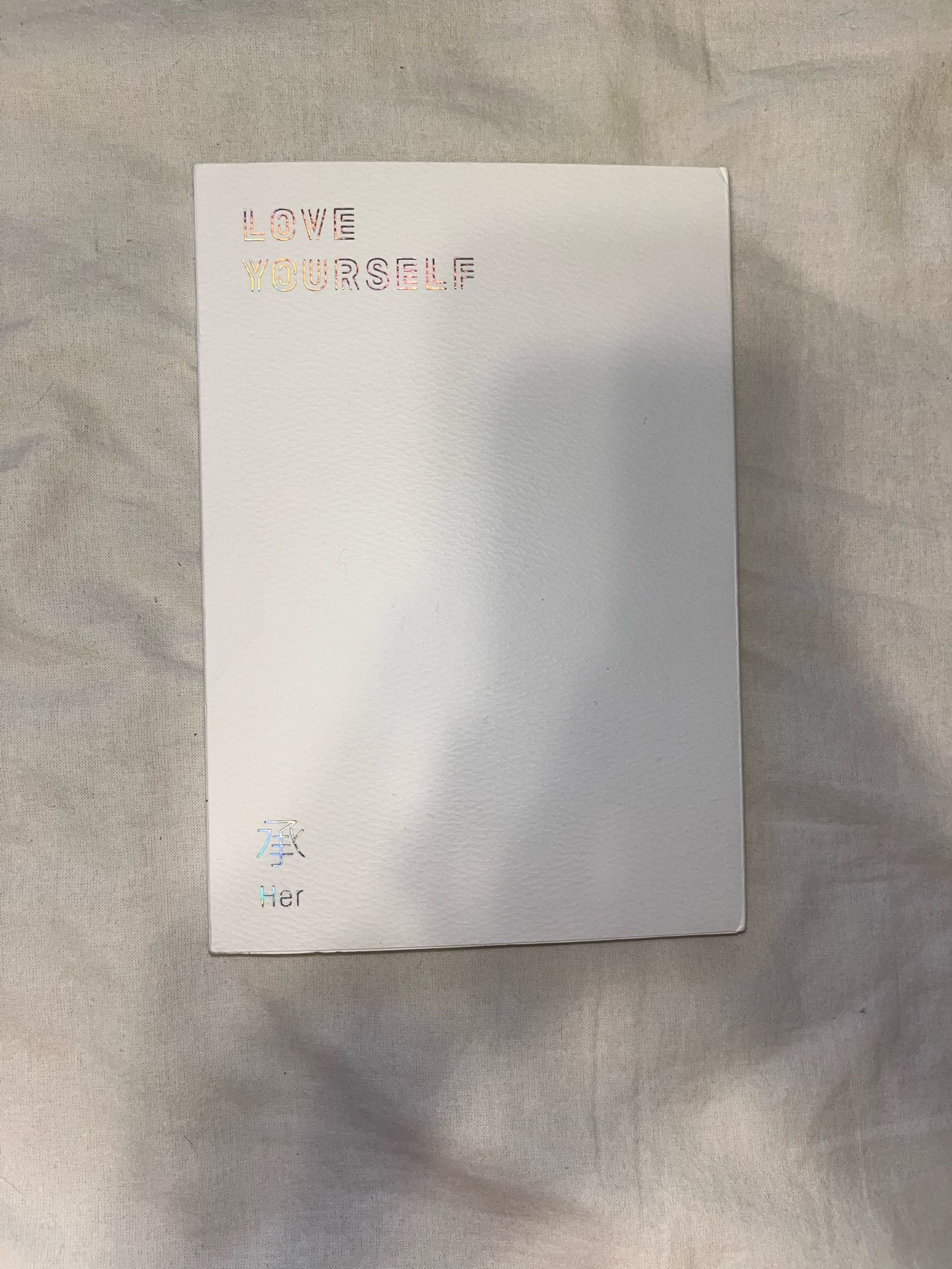 BTS Lover Yourself Kpop Album Version O