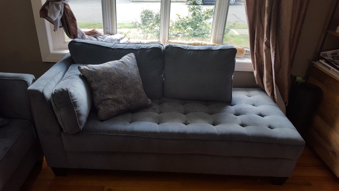 Ashley sciolo chaise sale