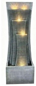 Fuente Premium Moderna de Muro de Agua – Mayoreo $279