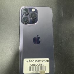 iPhone 14 Pro Max 128gb Unlocked 