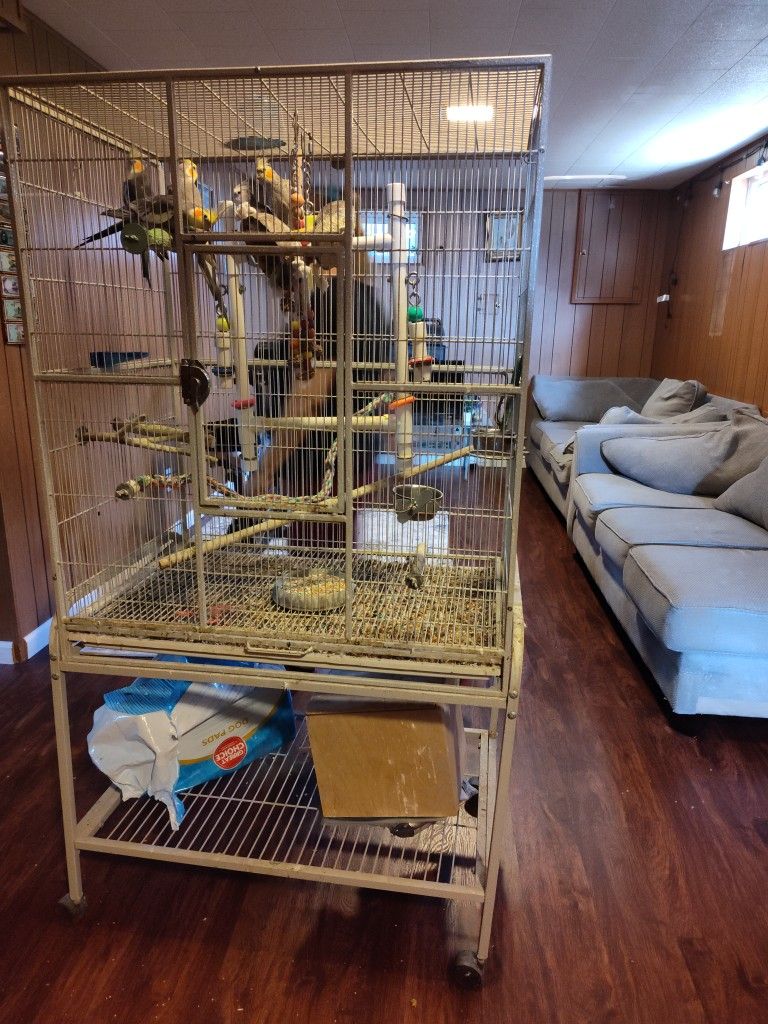 Jaula Para Pájaros