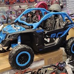 Carritos Electricos 12v 24v 48v Con Control Para Adultos