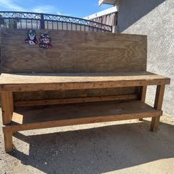 8ft Work Bench - Free