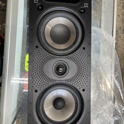 Polk Audio 265 RT Each 6.5" in-wall speaker Vanishing Series New Open Box Home