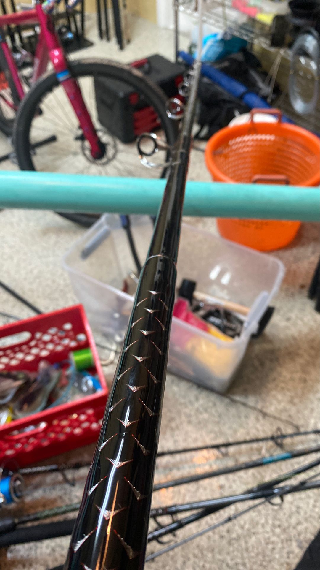 Deepdrop rod 80-130 perfect for SwordFishing/deedrop. Payed $750 at time of purchase