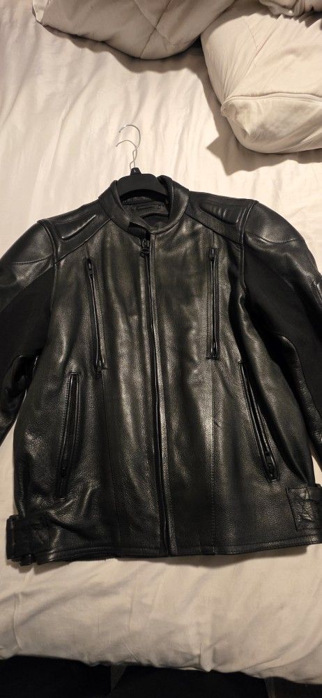 Leather Jacket Biker