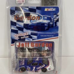 Jeff Gordon Action 1991 Carolina Ford Dealers 1/64 Diecast