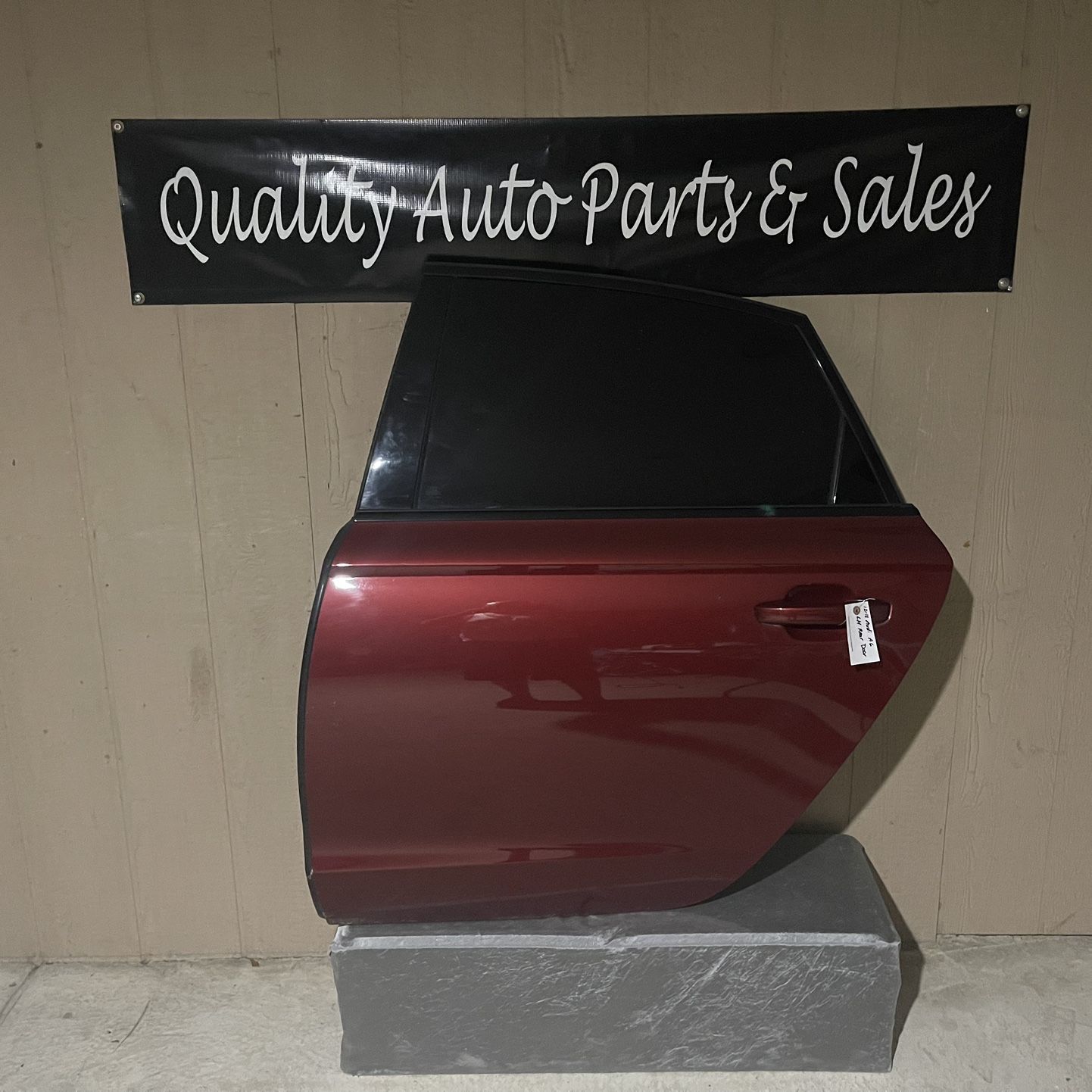 2012 2013 2014 2015 2016 2017 2018 Audi A6 Driver Side Rear Door