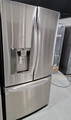 LG 3 Door Stainless Steel Refrigerator
