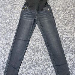 A Pea In The Pod Maternity LED Luxe Essentials Denim Size 25