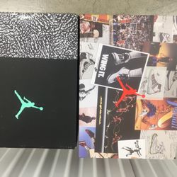 Nike Air Jordan Shoeboxes - Size 10, 11