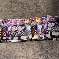 gundam newtype rising 001 tcg sleeves
