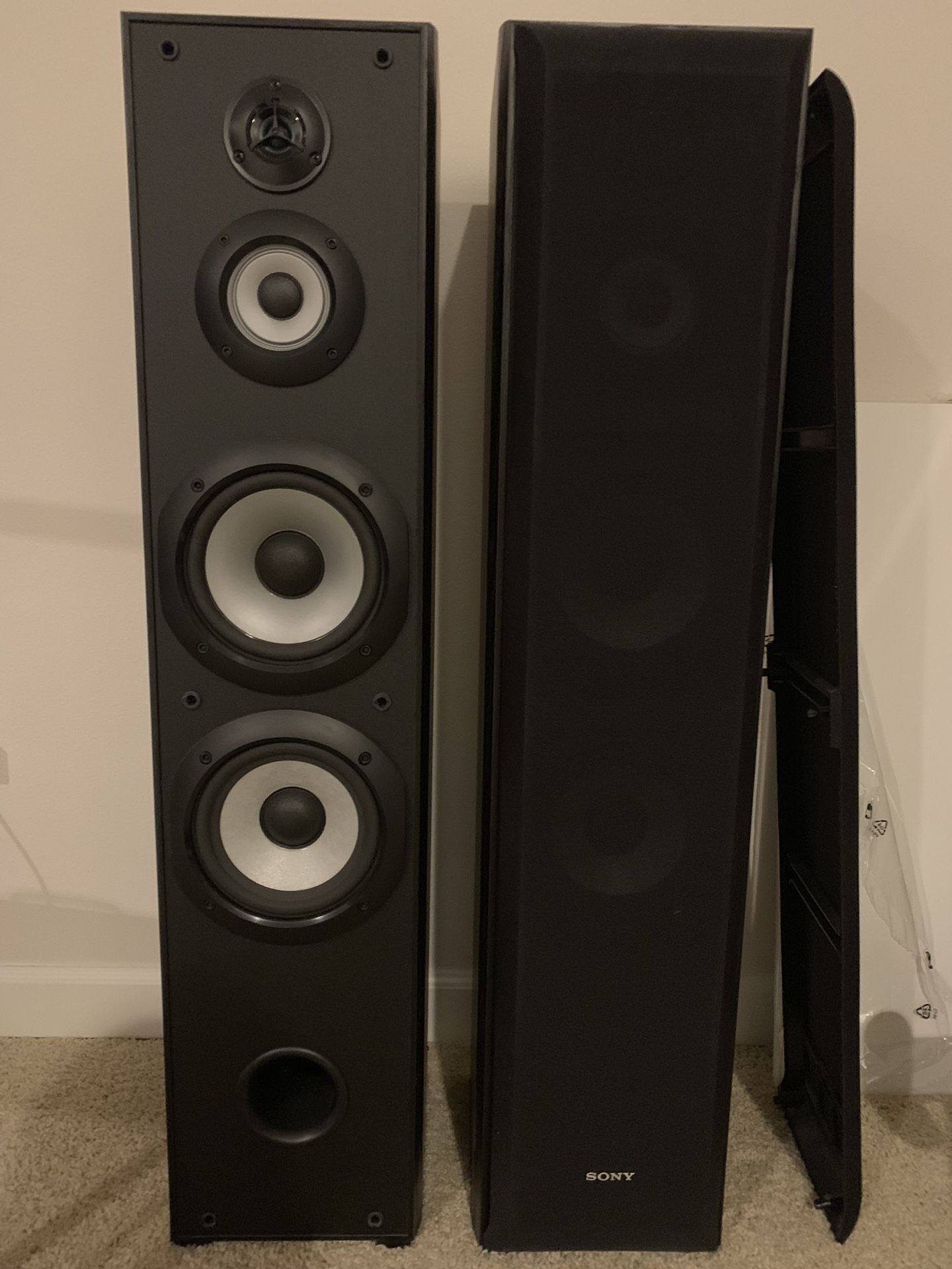 Sony SS-F6000 4-Way Floor-Standing Speaker (pair)