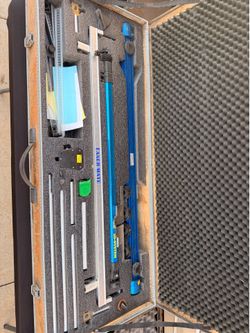Laser mate measuring system