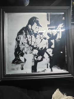 Custom Framed Kobe Mirror