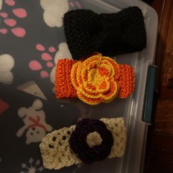 Diademas Para Niñas Echas Amano