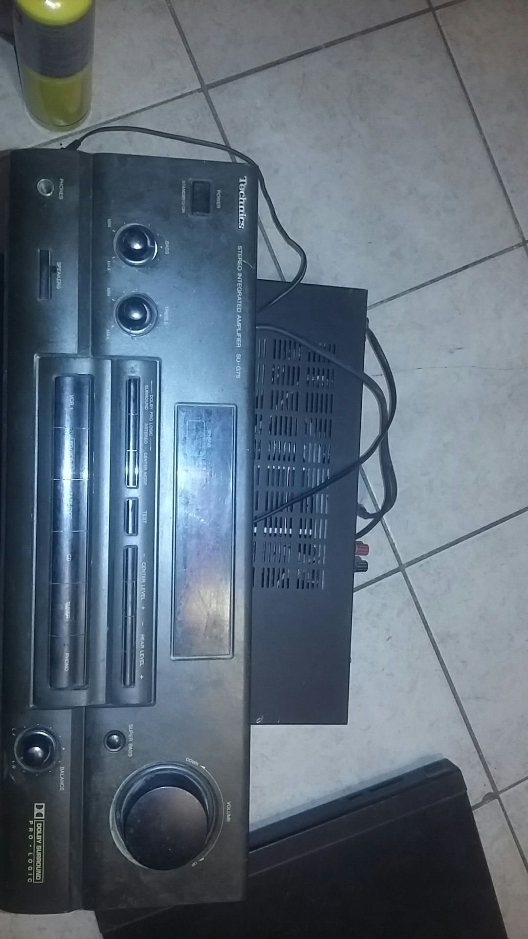 Technics Su-G75 Stereo Integrated Amplifier