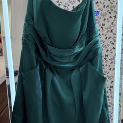 David’s Bridal Dress With Pockets Size 14