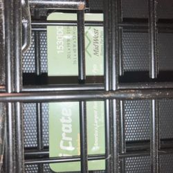 PET CRATE MidWest homes for pets/iCrate brand, model 1530DD
