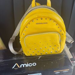 Michael Kors Mini Backpack  (OBO)