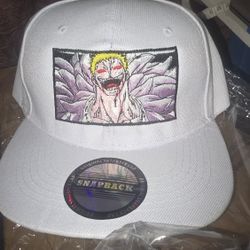Gorra Anime  Con Bordado Don Flamigo De One piece 