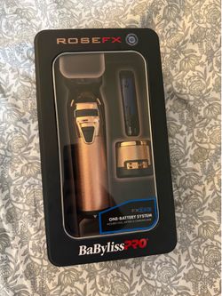 Babyliss pro rose fx trimmers $100