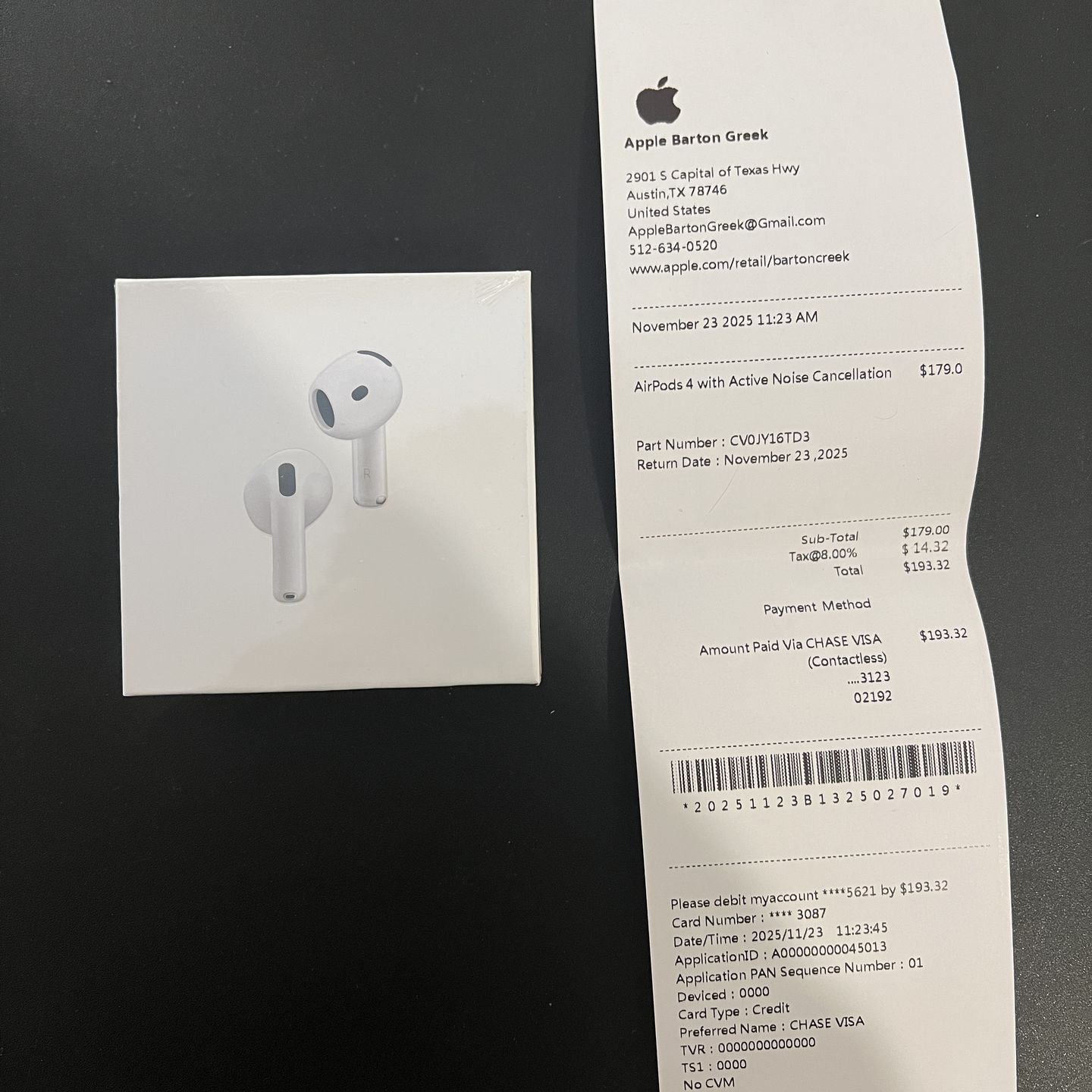 AirPods Generation 4 (ANC)