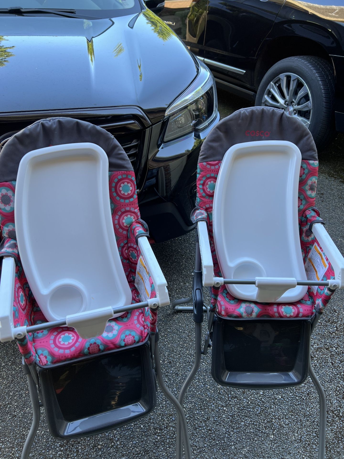High chairs 