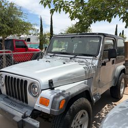 2003 Jeep Wrangler