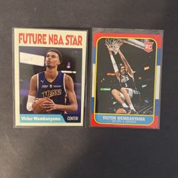 Victor Wembanyama Rookie Lot