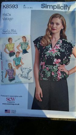 Simplicity pattern kits