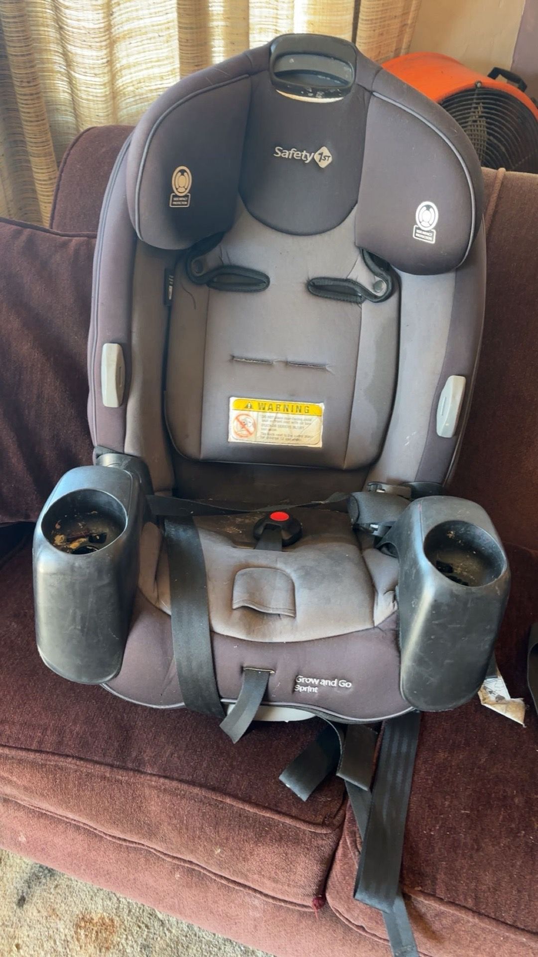 Saftey 1st 3 stage car seat