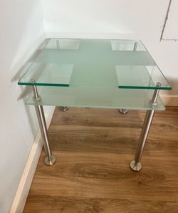 Glass table