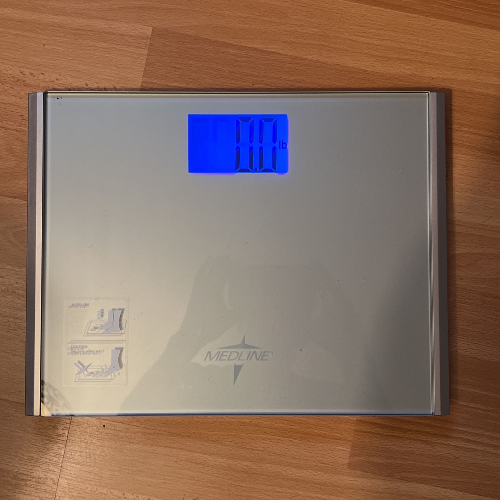Digital Step-On Scale