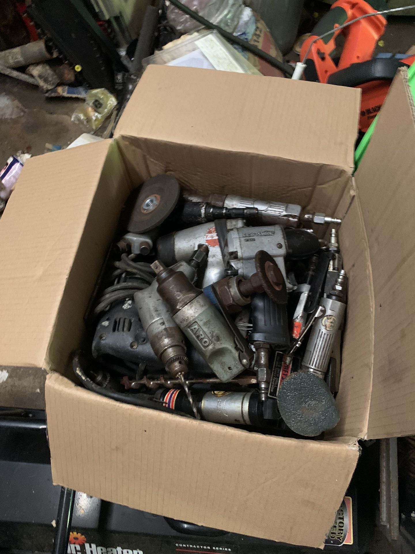 Box Of Air Tools