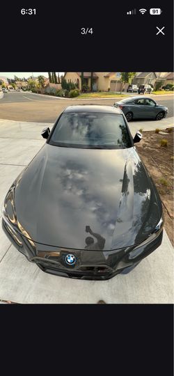 2023 bmw i4 m50 hood. Dravit grey