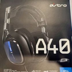 Logitech Astro A40 TR Wired Gaming Headset