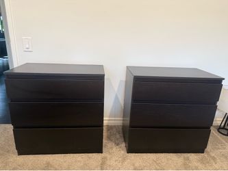 IKEA 3 drawer dresser