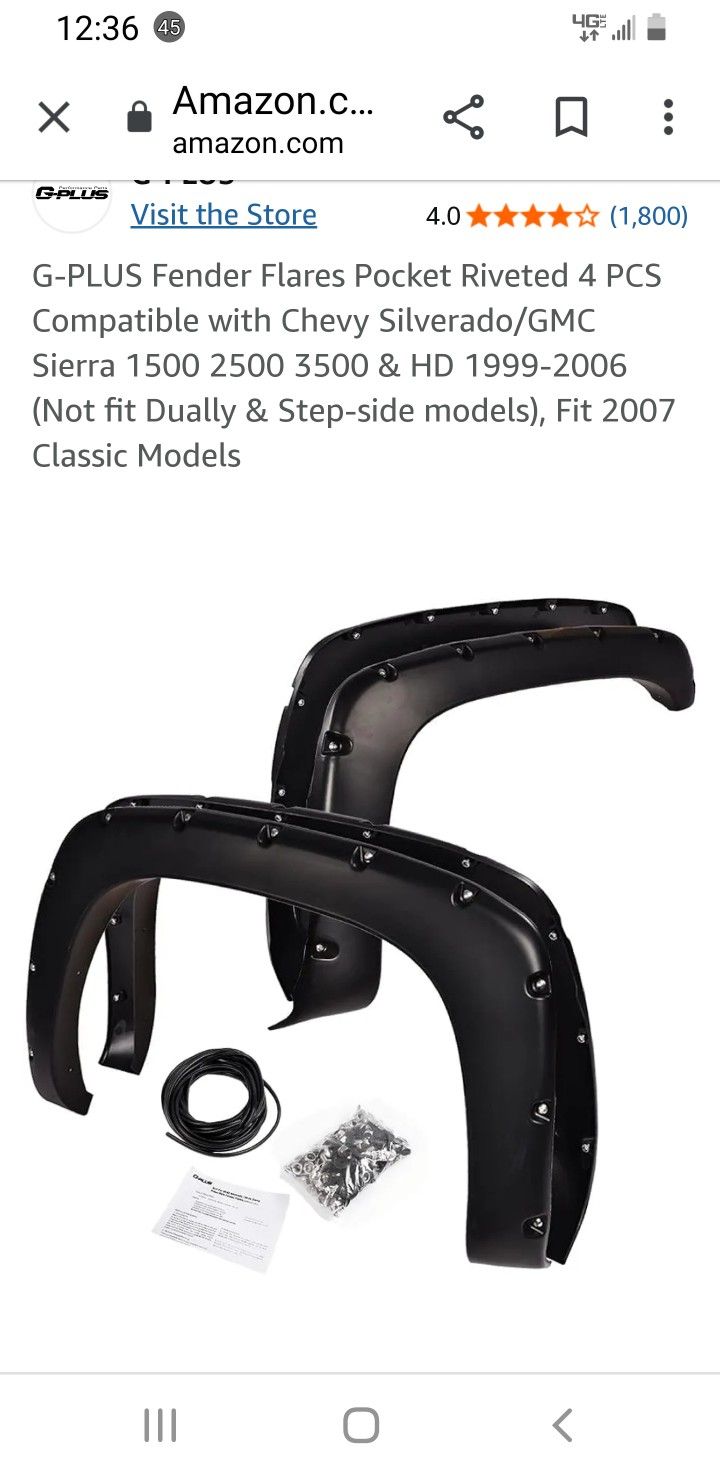 Fender Flares