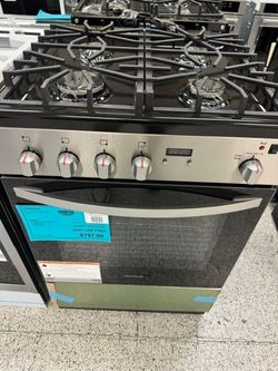 Frigidaire 24” inch Freestanding Gas Stove