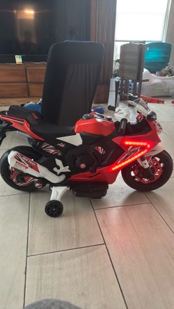 Toddler motorcycle