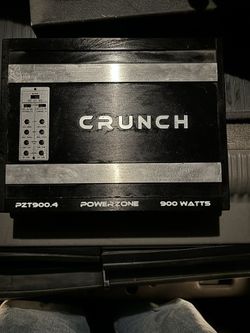 Crunch AMP 900watts