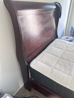 Free twin bed and mattress