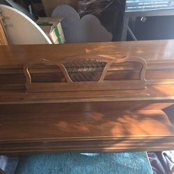 Vintage Fischer 1960 Upright Piano