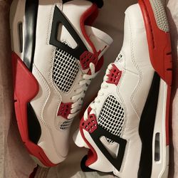 Jordan 4 Retro Fire Red 2020