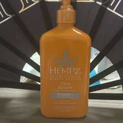 HEMPZ citrus, blossom lotion