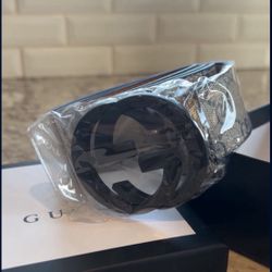 GG Supreme belt with G buckle