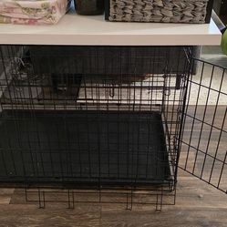 Large dog crate